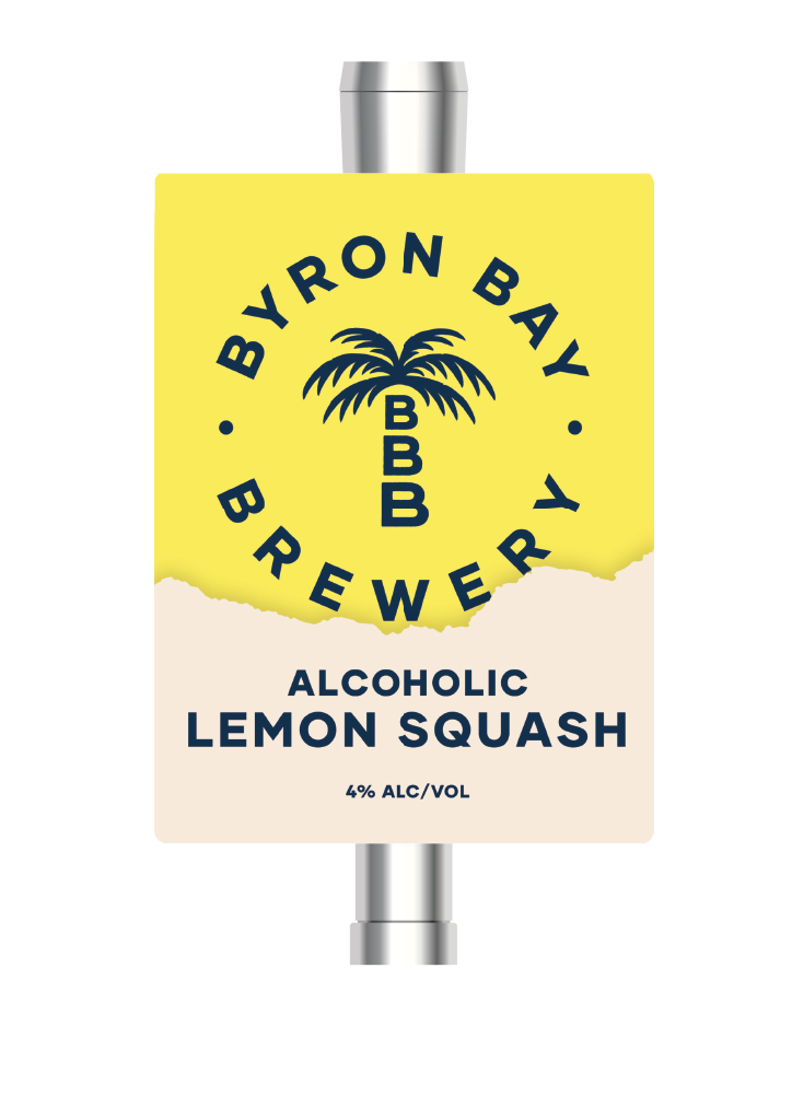 Lemon Squash Byron Bay Brewery